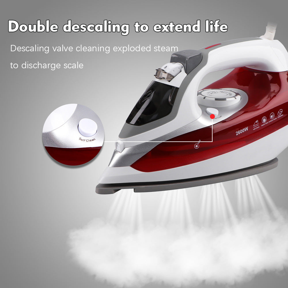 European Standard Household Steam Electric Iron Handheld Mini Garment Steamer Small Portable Ironing Machine R.1243