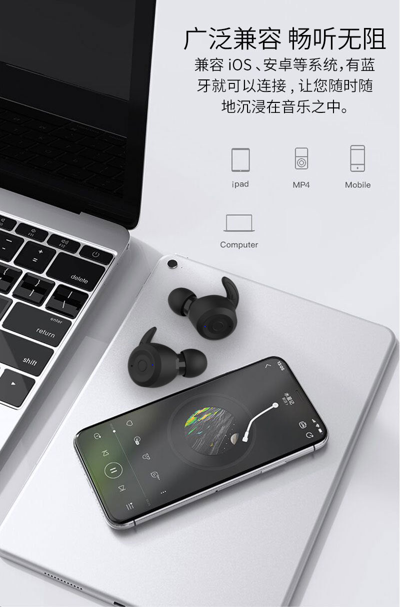 Hot-selling Wireless Bluetooth Earphones Long Battery Life High Sound Quality Over-ear Gaming Sports Headset