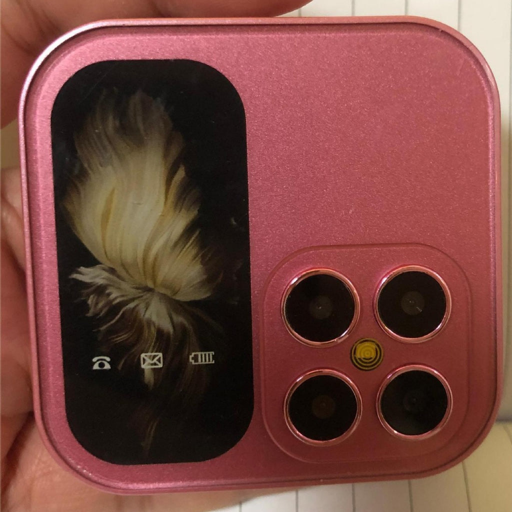 New i17Pro Mobile Phone Multi-Language Folding Flip Cover Foreign Language Phone i16 i15Pro Button Phone