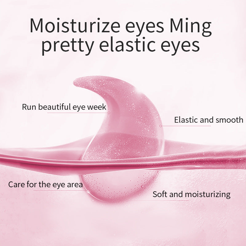 Gold Eye Mask Patch ZOZU Red Pomegranate Hydrating and Moisturizing Tablets Cross-border foreign trade eye care wholesale