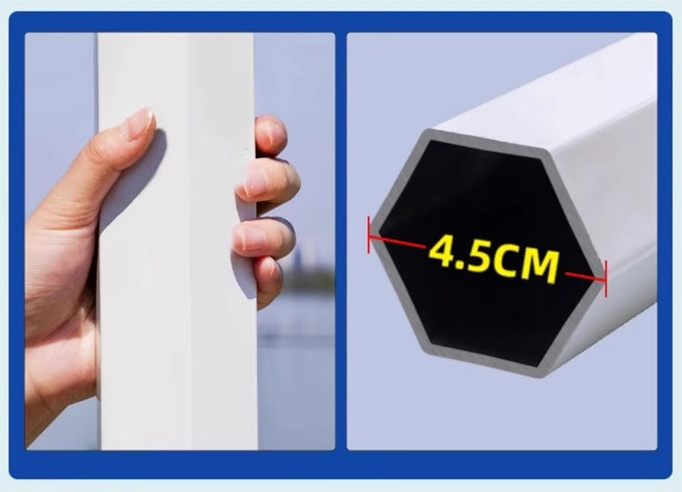 Sunshade Umbrella Sun Protection Stall Tent Large Outdoor Folding Large Umbrella Commercial Square Rain Shelter Courtyard