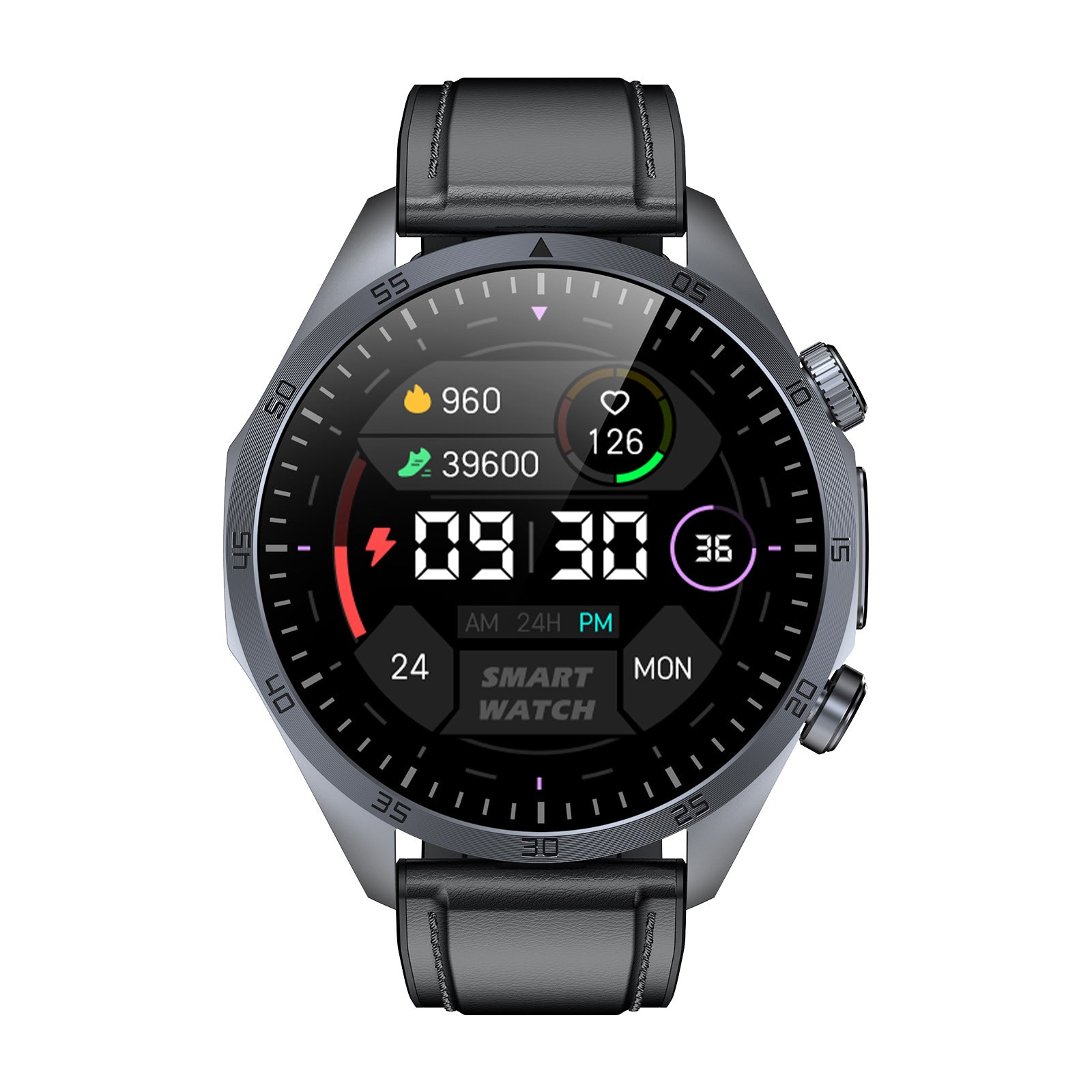 tk29Smart Watch Pulse Massage ECG Body Fat Blood Sugar Blood Lipid Health Monitoring Smart Watch Wholesale In Stock