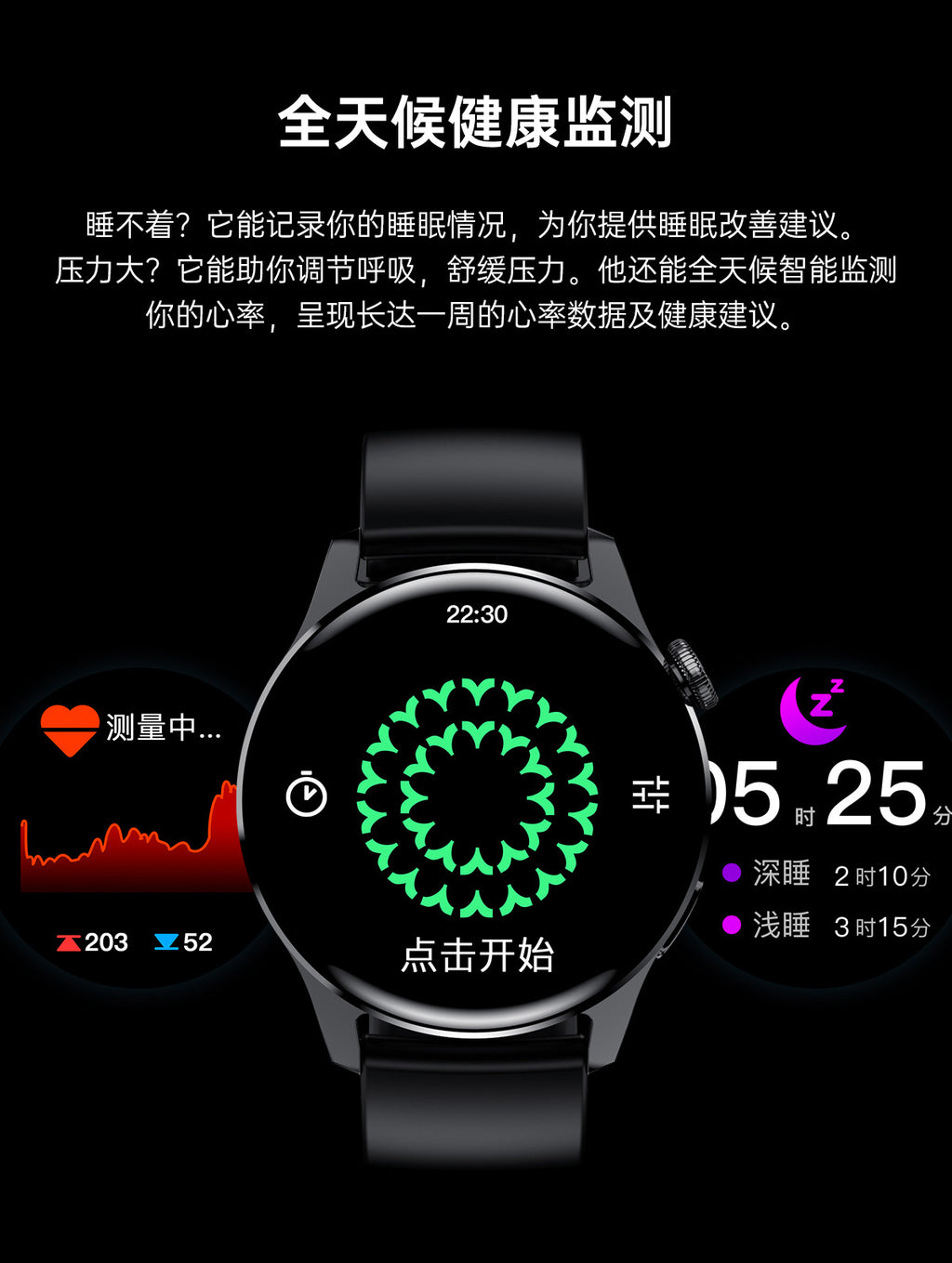 Hot-Selling Smart Watch watch3pro Bluetooth calling NFC Huaqiang North Watch smart watch