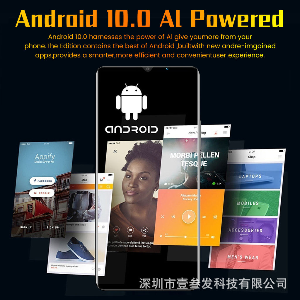 M3pro(1+4G)New Hot5.5Inch5G All-in-One Smart Device Low Configuration Mobile Phone Factory