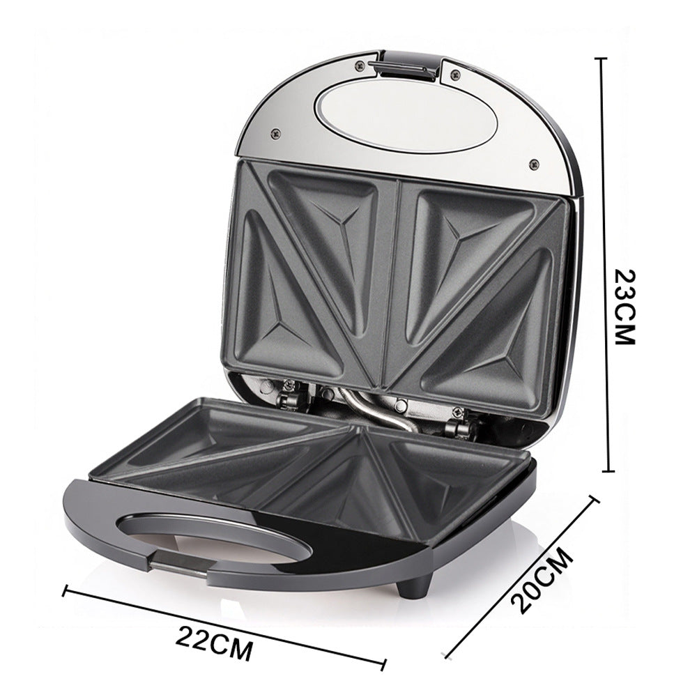 RAF European Standard Bread Baking Electric Griddle Sandwich Waffle Strip Household Portable Toaster R.257