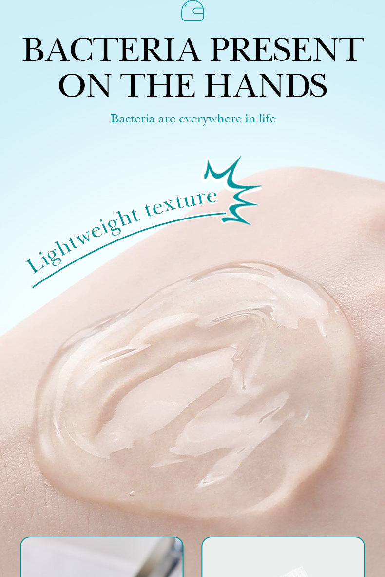 All English Hand Sanitizer500ml SADOER Foam Deep Cleansing Large Capacity  Foreign Trade Wholesale