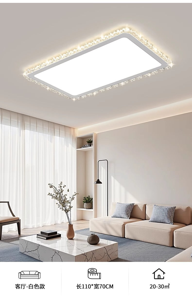 Whole House Package Full Spectrum LED Ceiling Lamp Modern Minimalist Bedroom Balcony High-end Zhongshan Lighting Living Room Lamp