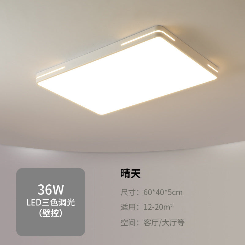 Ultra-thin Modern Minimalist LED Ceiling Lamp Round Bedroom Lighting Living Room Lamp Creative Study Dining Room Balcony Lighting Fixture