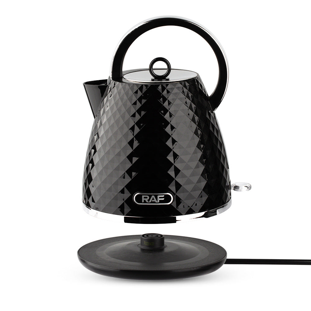 RAF European Standard Stainless Steel2.0L Electric Kettle Automatic Large Capacity Multi-Function Kettle Overheating R.7805