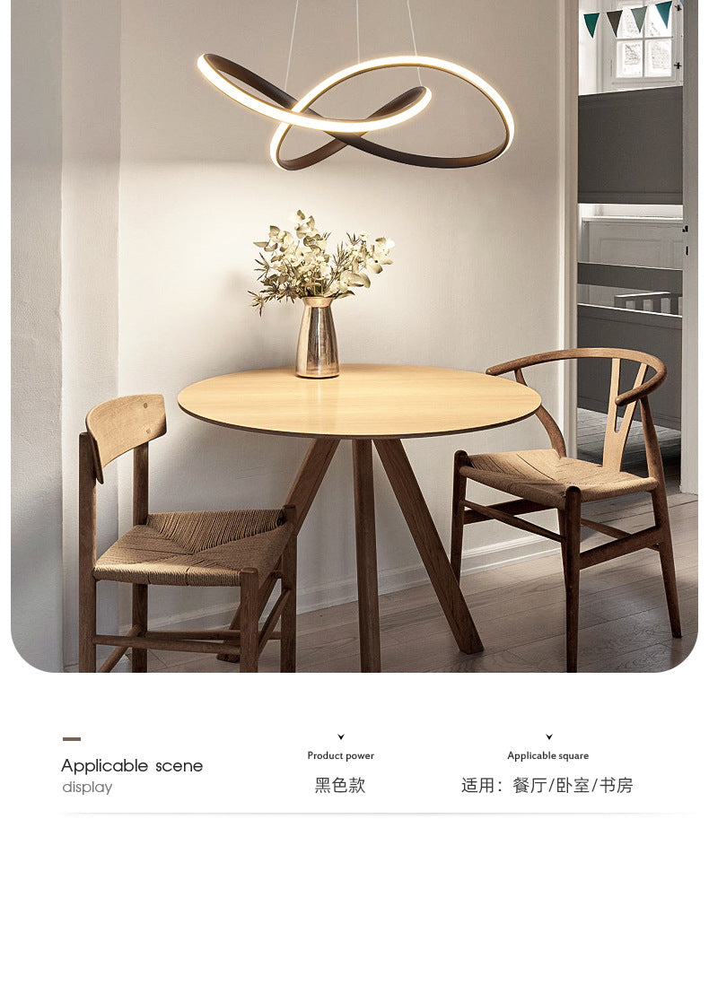 Restaurant Pendant Light Modern Minimalist Dining Room Table Lamp Bar Counter Internet Celebrity Bedroom Pendant Light2025New Model Zhongshan Lighting