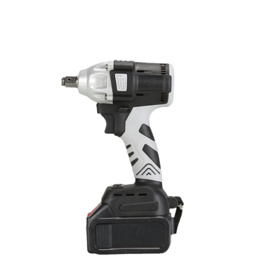 Set Brushless Lithium Electric Wrench High Torque Handheld Electric Wrench Rechargeable Multifunctional Lithium Electric Wrench