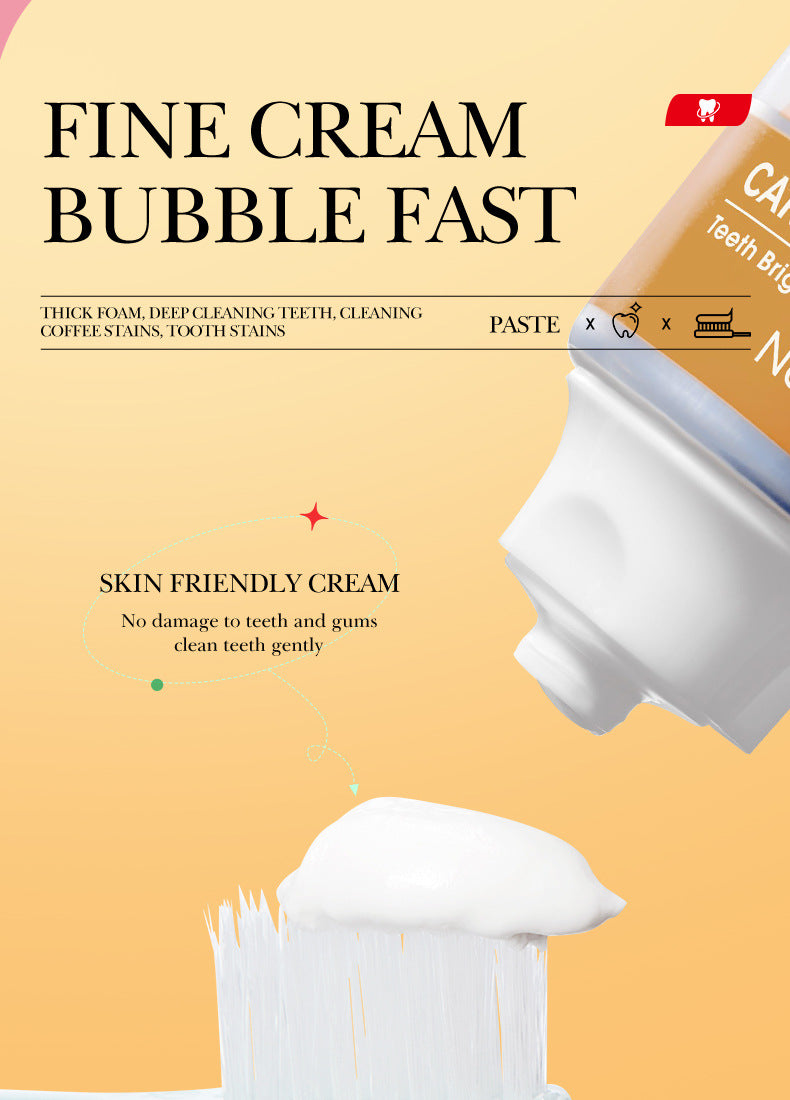 Toothpaste SADOER Vitamin C Coconut Oral Care Gum Protection  Wholesale Live Streaming