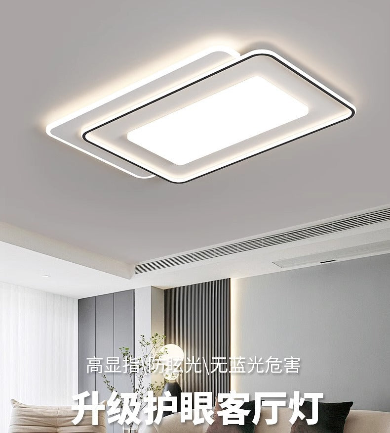 Lamp in the Living Room Modern Minimalist and Magnificent2025New Ceiling Bedroom Main Light Zhongshan Lighting Set Whole House Package HD