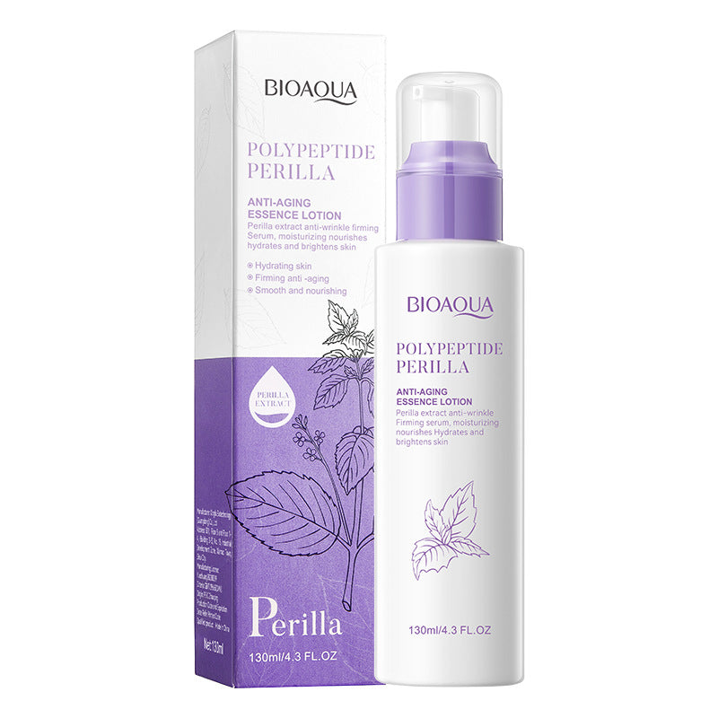 Polypeptide Perilla Skin Care Set  BIOAOUA Clean and Moisturizing Five-Piece Set  Wholesale