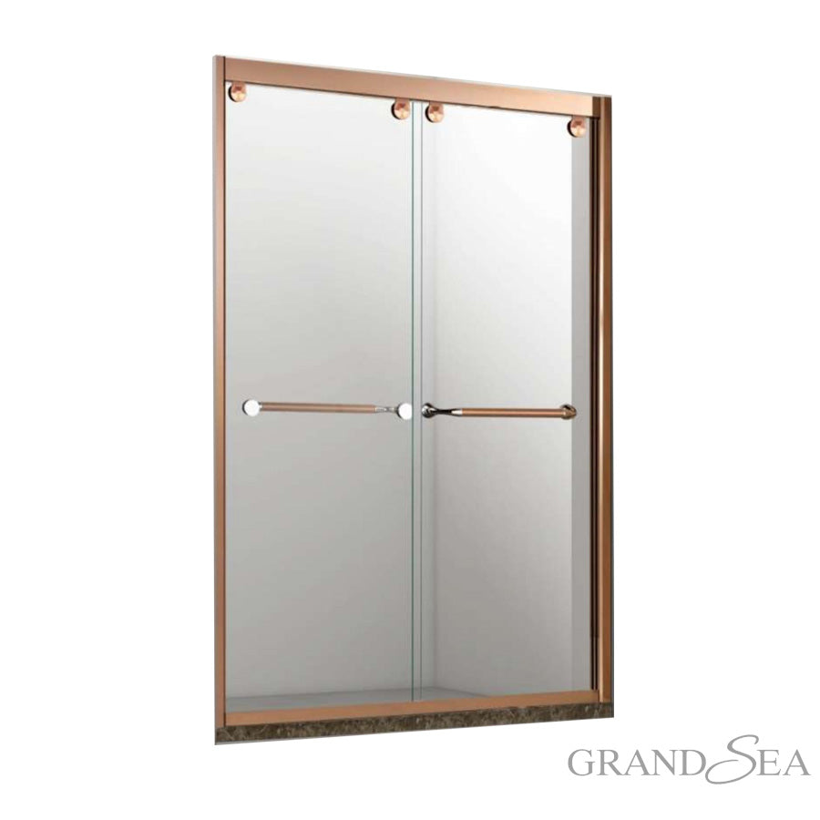 High Quality Frameless Sliding Tempered Glass Shower Single Double Door for Bathroom