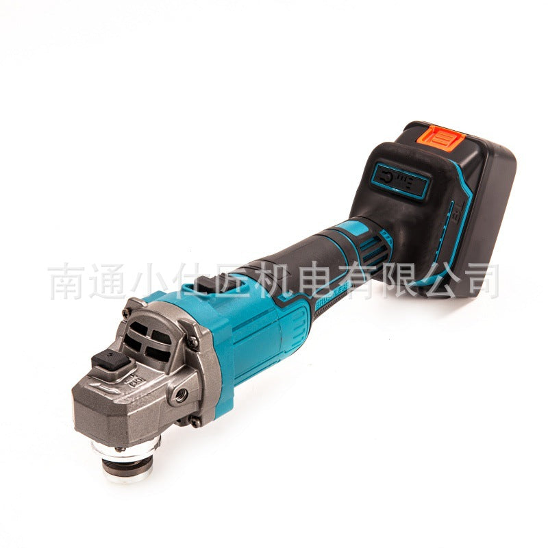 One Battery One Charger High Power Angle Grinder Industrial Grade Brushless Lithium Battery Tool Handheld Household Polishing Angle Grinder