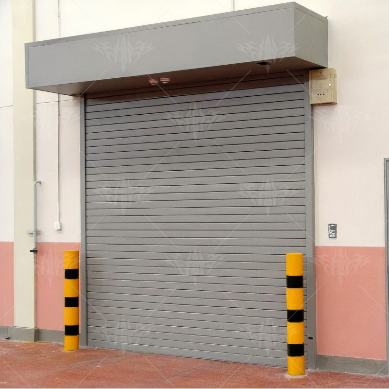China Supplier Automatic Remote Control Aluminum Alloy Roll up Electric Garage Doors