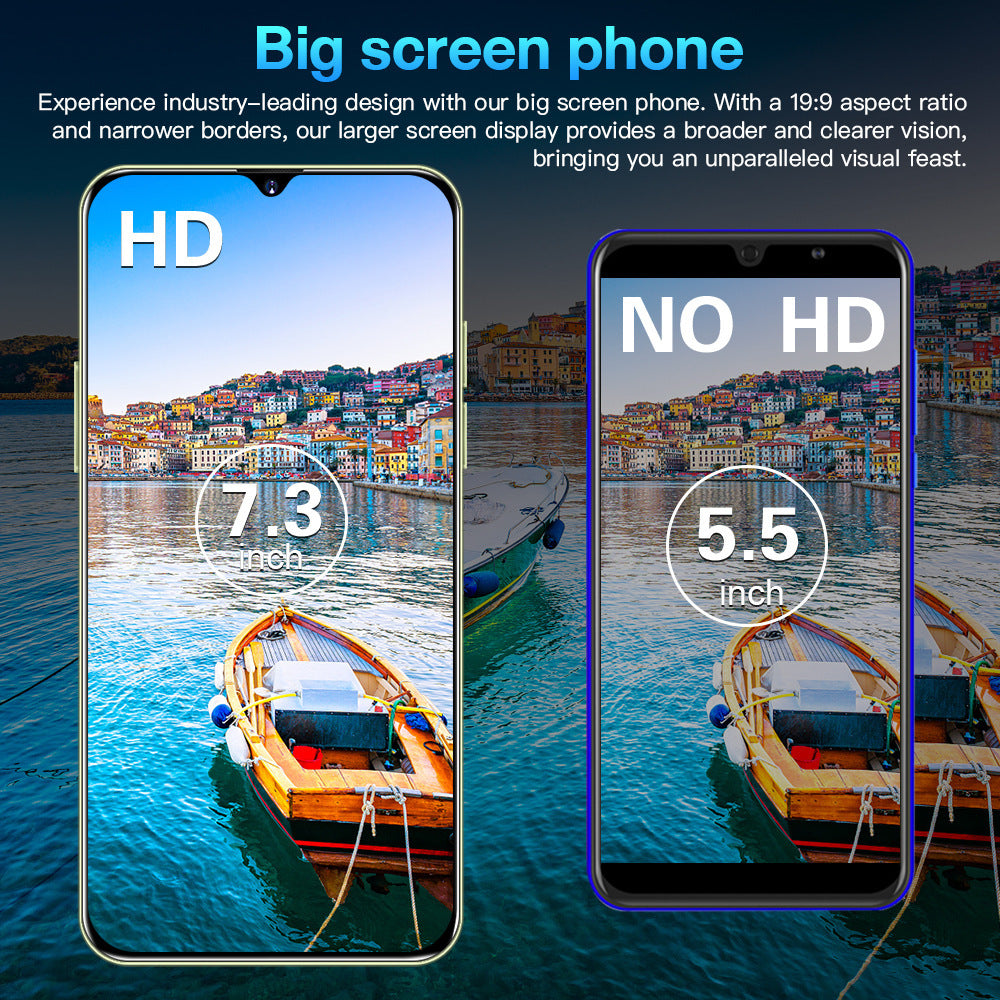 Popular M13Pro Tablet Pc7.3Inch high-definition large-screen Android smart tablet in stock wholesale