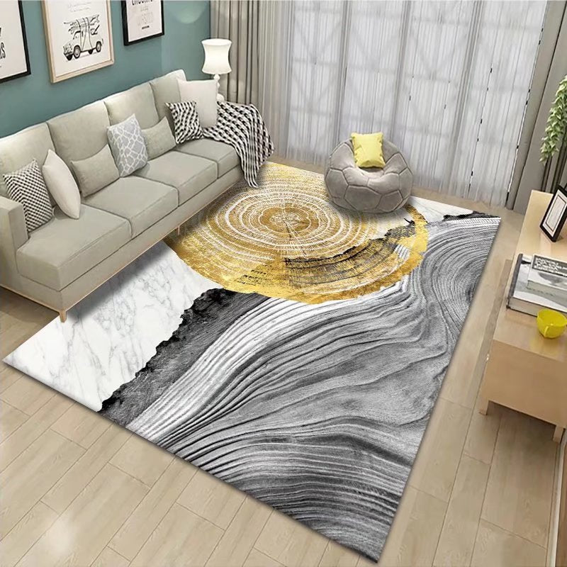 Crystal Velvet Carpet Home Carpet Simple Nordic Classical Office Carpet Full Coverage Bedside Rug Living Room Carpet