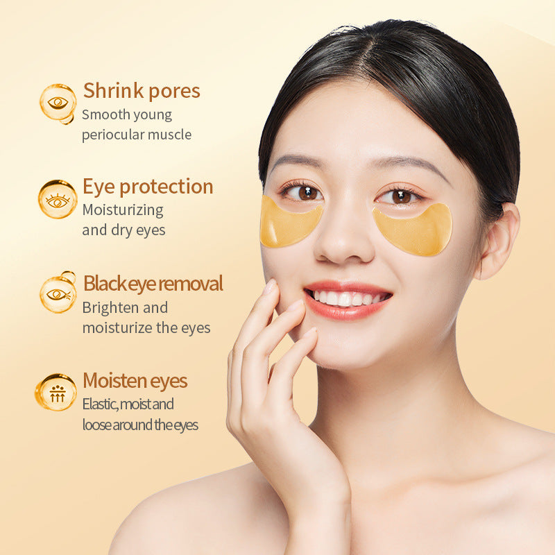 Eye Mask Box Set SADOER Hydrating and moisturizing eye care products Cross-Border Foreign Trade Live Wholesale