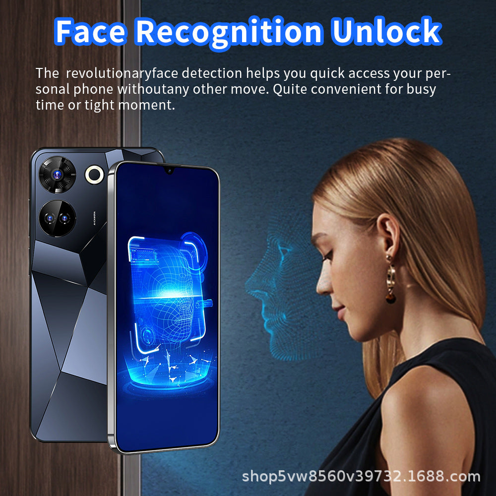 Spot Goods16+1T Hot New Arrival C20Pro Mobile Phone7.3Large Screen Smartphone Factory Direct Sale