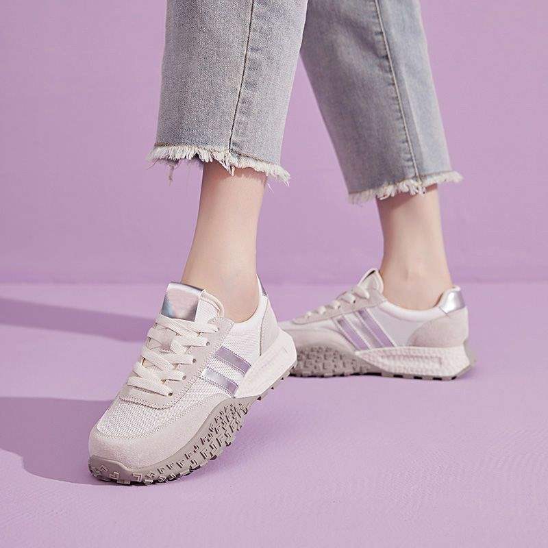 Thick-soled Cortez Shoes2025Summer New Mesh Breathable Versatile Casual Training Sports Shoes Lightweight