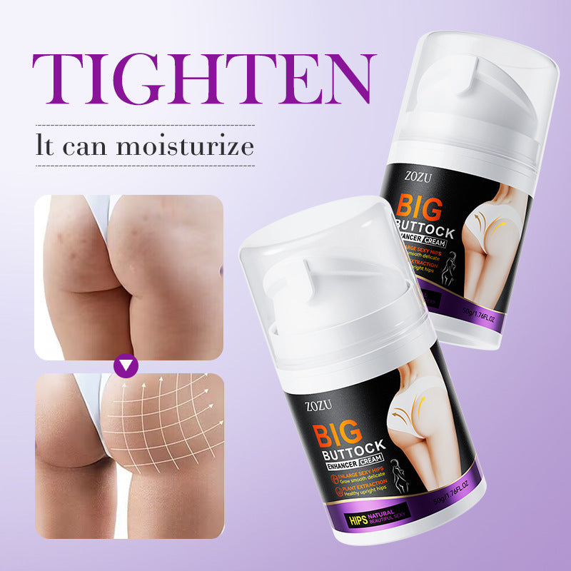 Buttocks Enhancement Cream50g ZOZU Plump and Lift Butt Body Care Products Cross-Border Wholesale