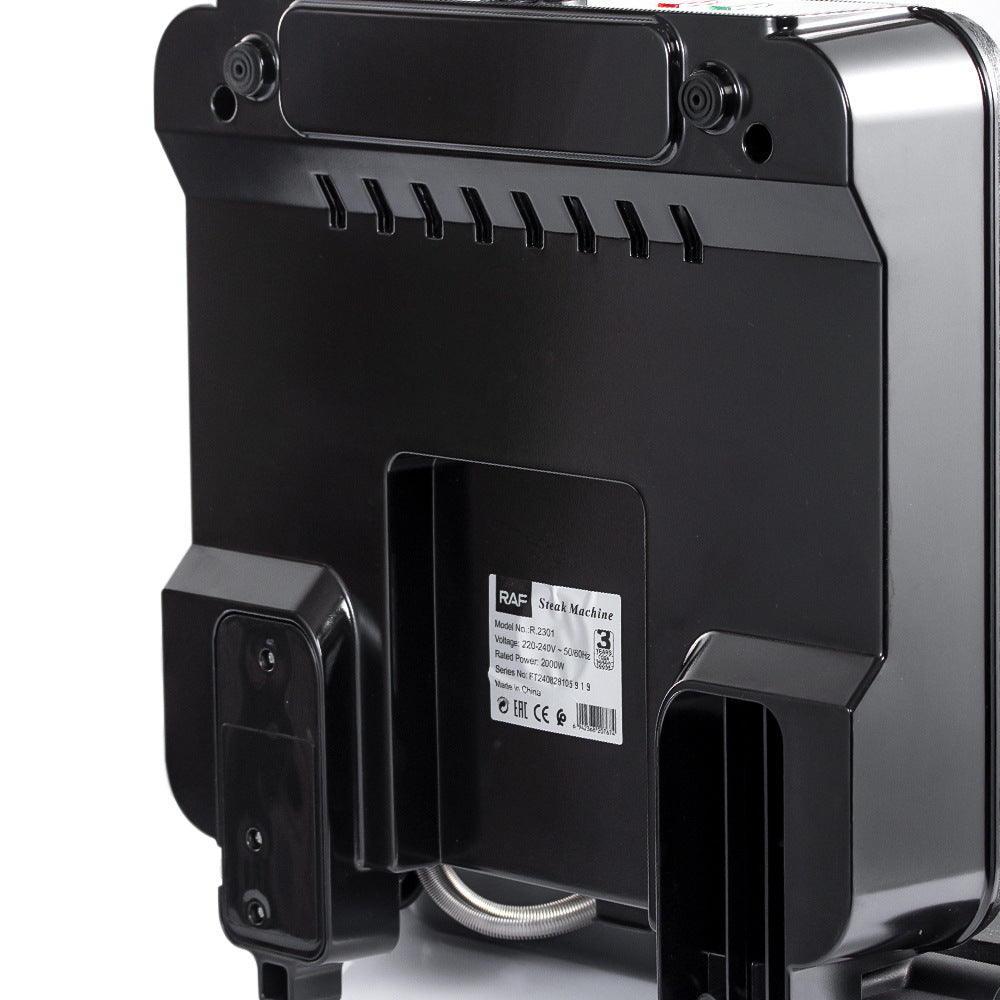 RAF European Style Household Panini Maker Sandwich Maker Breakfast Grill Meat Sausage Maker Burger Steak Maker2301