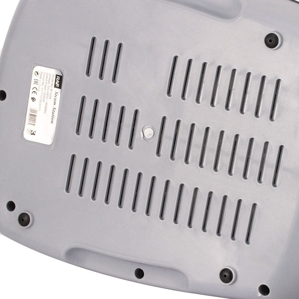 RAF European Standard Household Ultra High Power2000W Household Steam Electric Iron Polished Aluminum Baseplate Ironing Clothes R1254