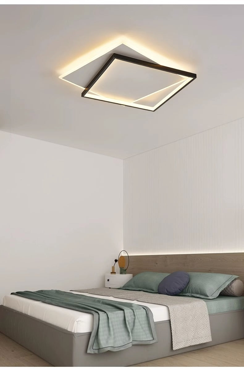 Lamp in the living room led Ceiling Light Modern Simple Elegant Main Light Three Rooms Two Halls Package Combination Lighting Zhongshan Lighting