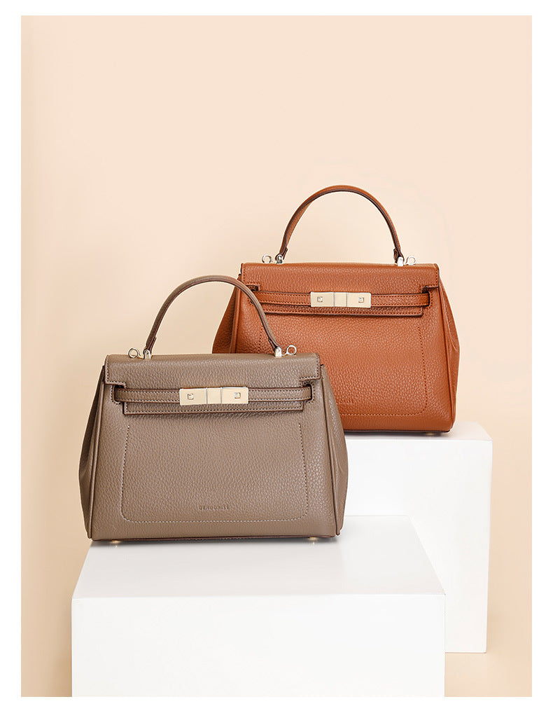 European and American Large Capacity Handbag for Women Classic Birkin Bag Fashion Women's Shoulder Bag Large Capacity Tote Bag