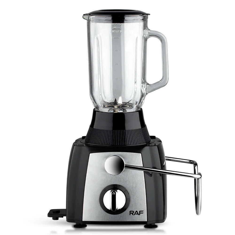 RAF European Standard4Combination1Multifunctional Juicer Household Food Processor Meat Grinder Fresh Electric Orange Juicer Original Juicer