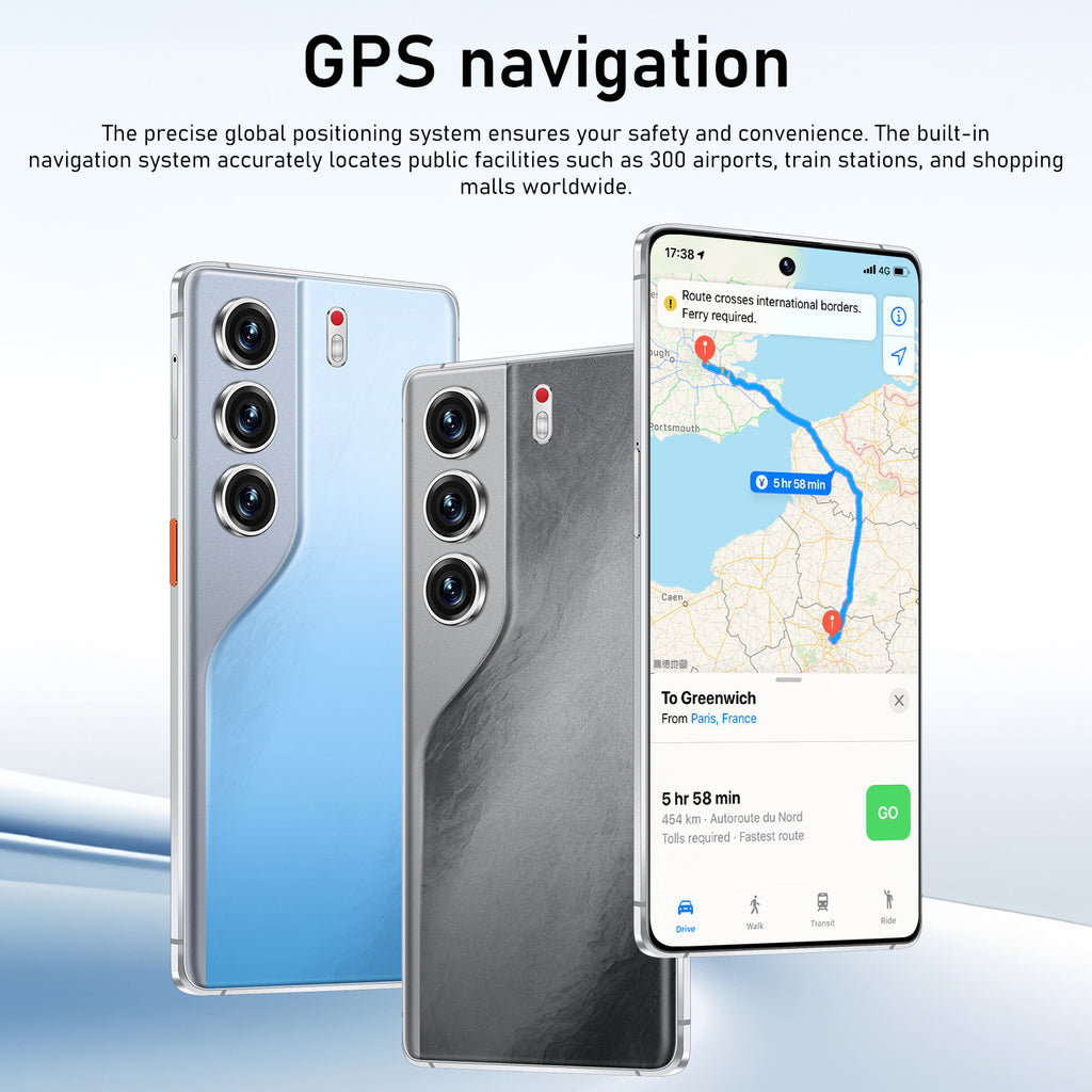 Camon 40 Pro New7.3Inch incell Screen16+1T Android smartphone fast charger all-in-one device