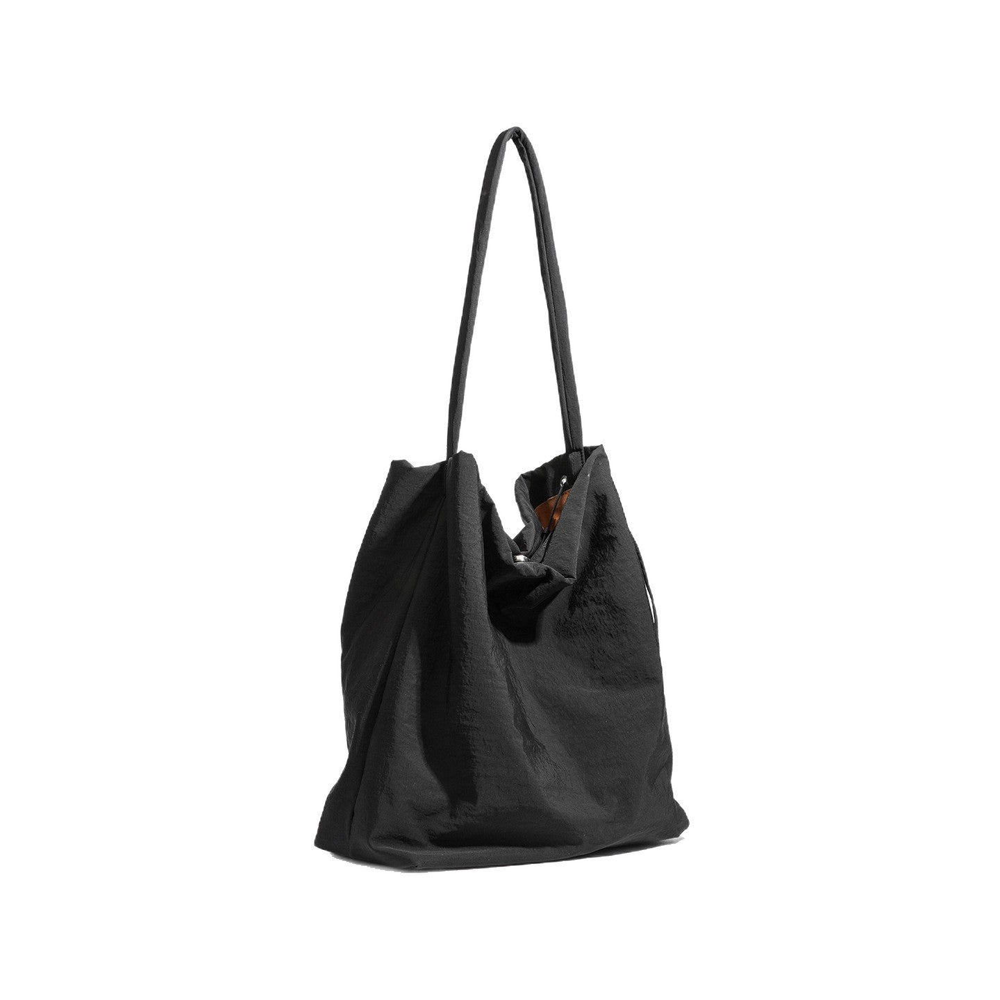 Oxford Cloth Workwear Korean Style Large Capacity Totes Idle Style Solid Color Leisure Class Commuter Shoulder Bag Bags