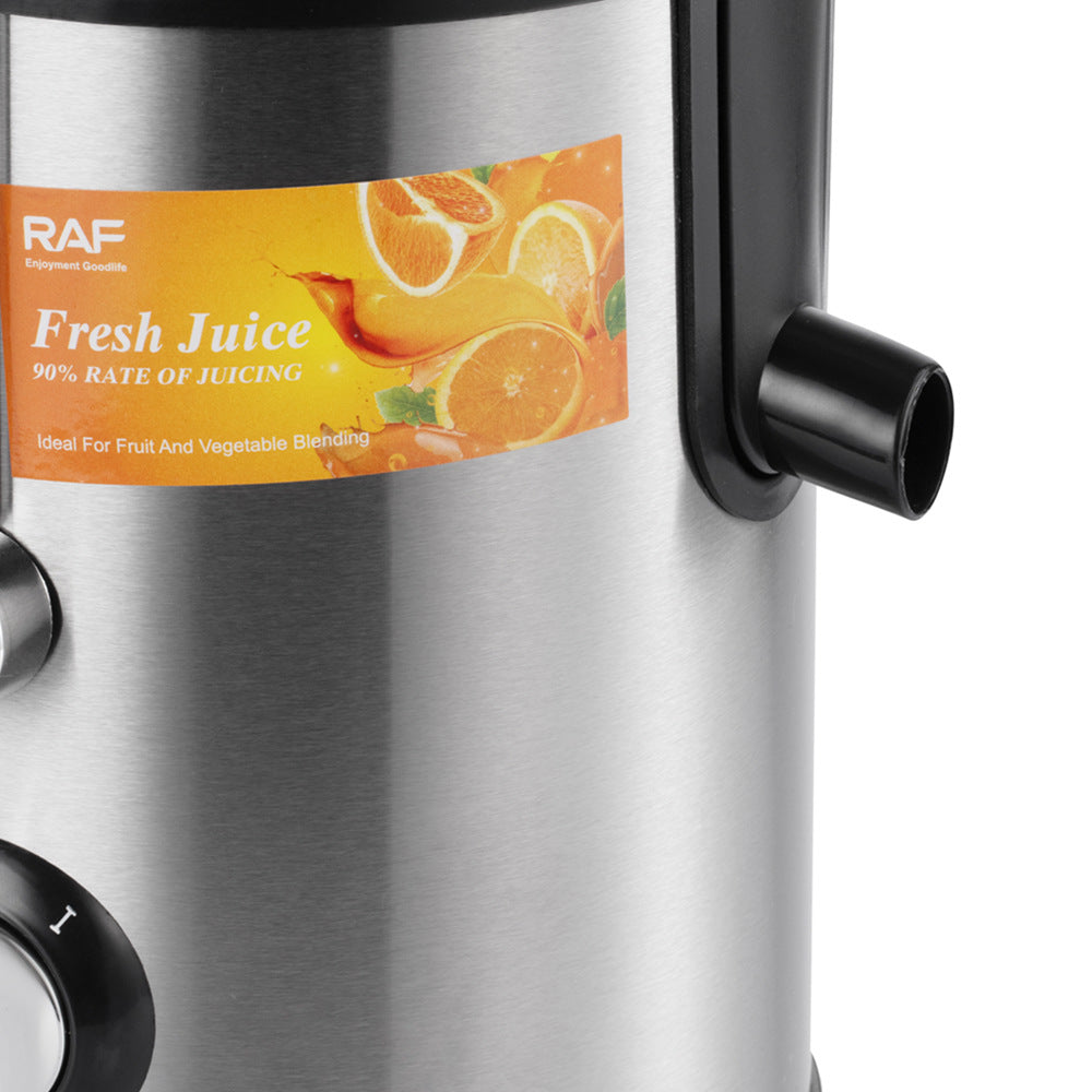 Exclusive for   EU Standard Juicer Household Fully Automatic Large Caliber Juicer Juice Separator