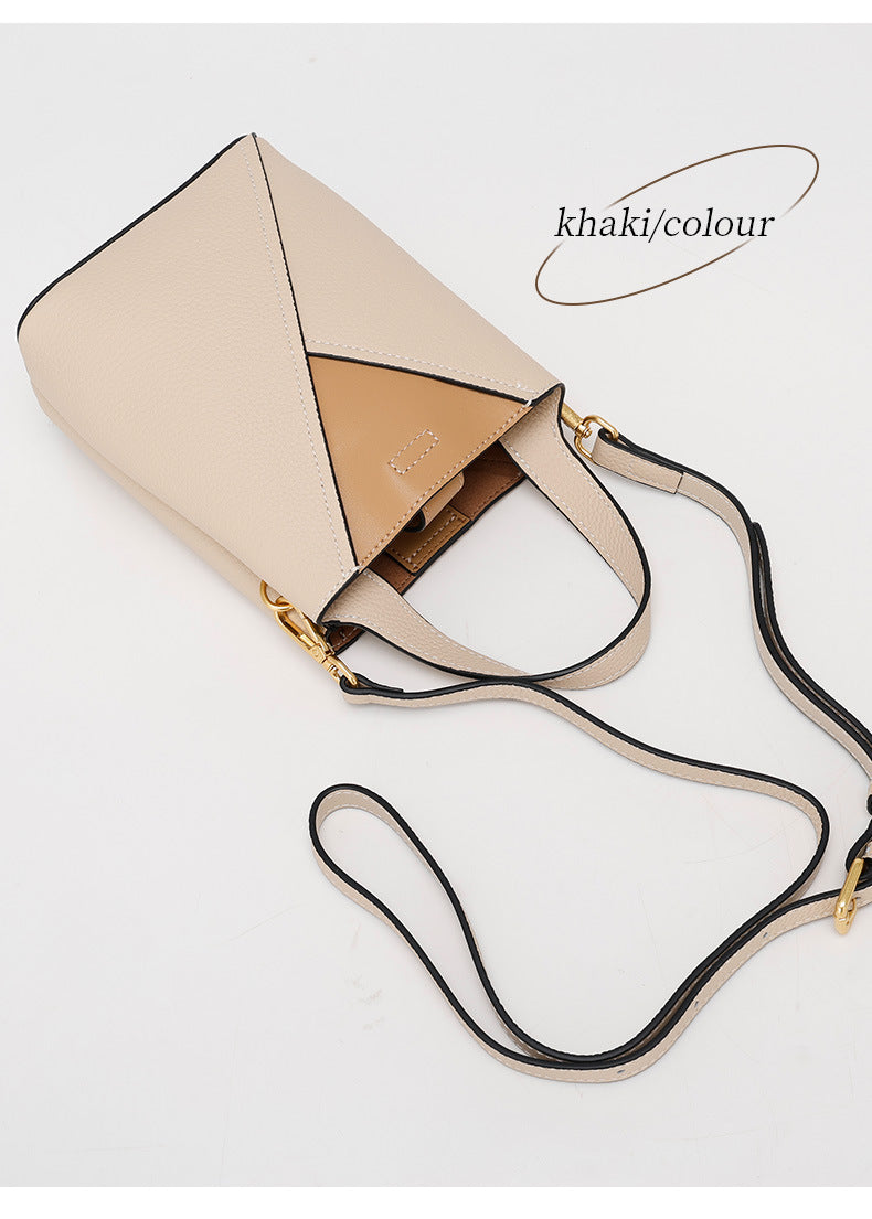 2024New Women's Bag Origami Shoulder Bag Crossbody Small Bag Phone Bag Handbag Bucket Bag Commuter