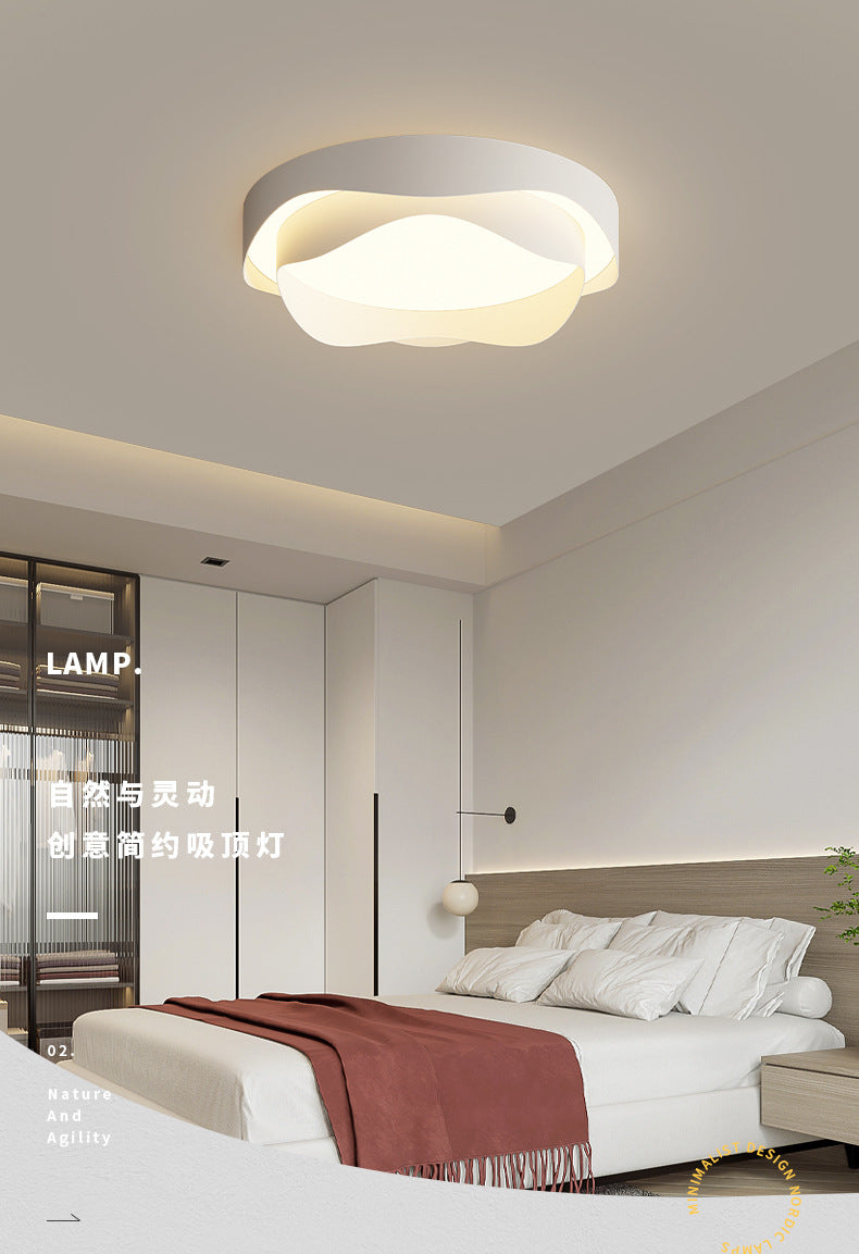 2025New Year's New Simple Modern Atmosphere Living Room Room led Ceiling Lamp Creative Internet Celebrity New Model Lighting Fixture