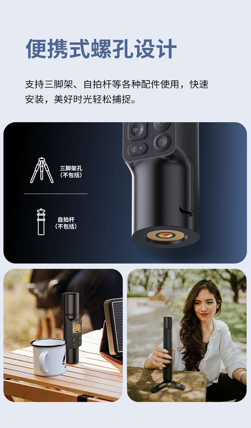 6k Handheld Action Camera EIS Anti-Shake HD wifi Outdoor wireless shooting cycling and skiing camera