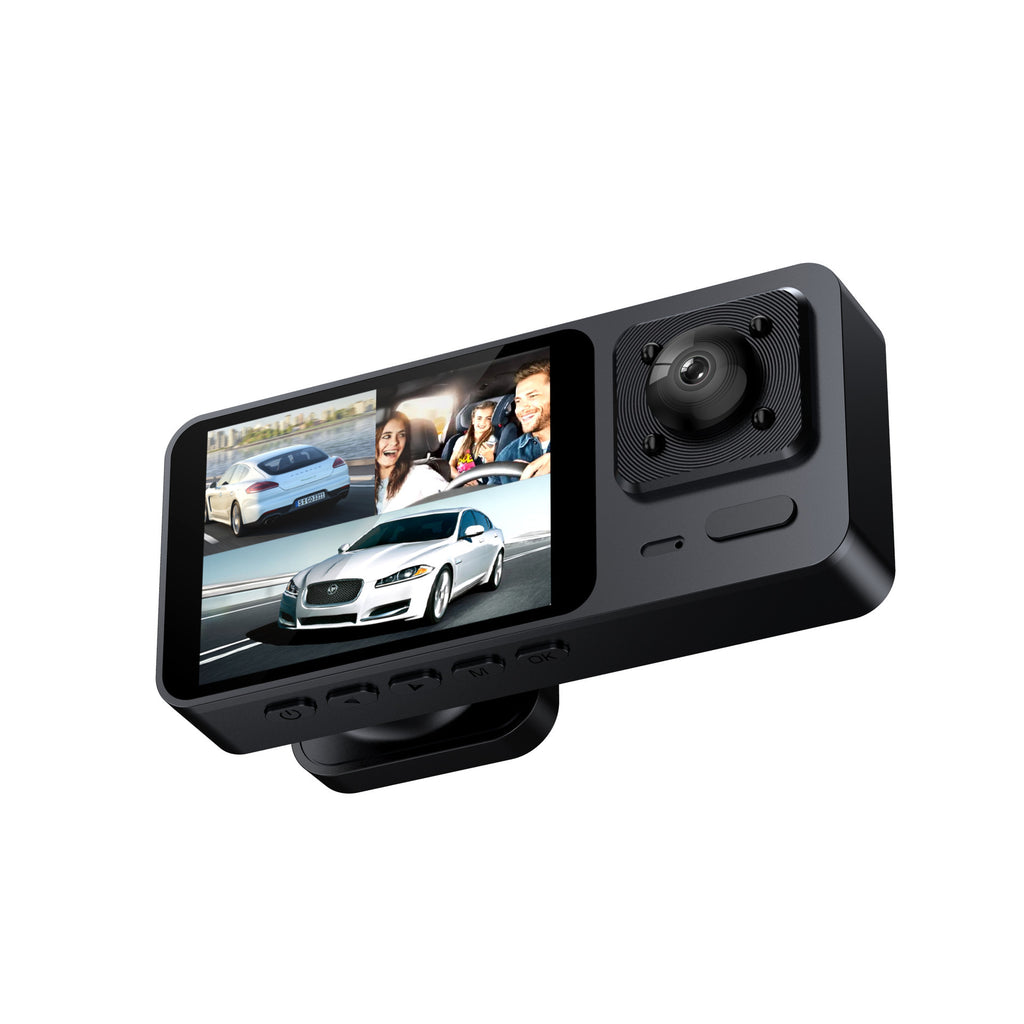 S10New Dash Cam2Inch IPS Hd1080P WIFI Three-Channel Recorder Cardvr