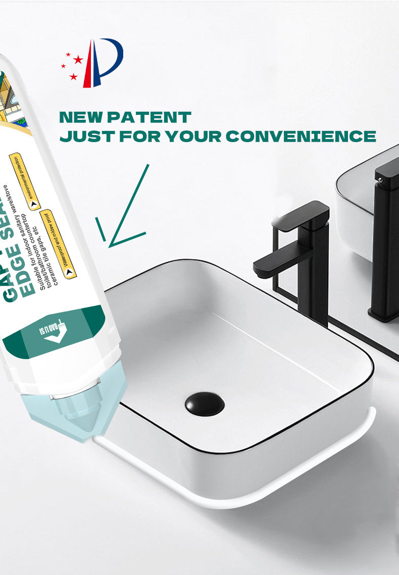 baolisi Aircraft Head Tile Floor Tile Corner Grout Paint Kitchen and Bathroom Sink Toilet Moisture-Proof Grout Agent