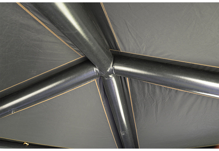Wholesale Inflatable Tent from Source Factory Middle East Saudi Arabia Tent Black Coating Sunproof Rainproof Automatic Quick Open3*