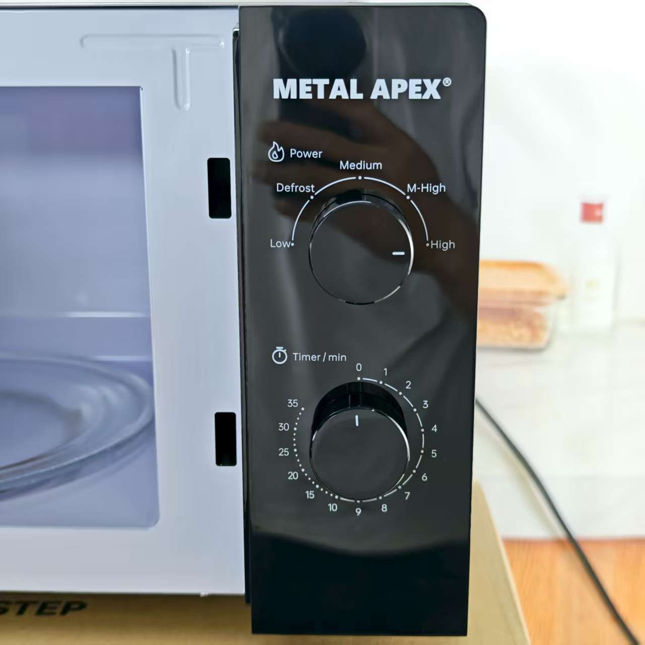 20L/25L Microwave Oven Household Multifunctional Microwave Oven Turntable Mechanical Knob Export