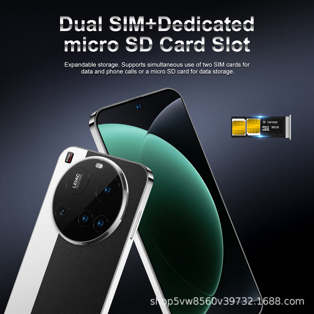 Hot Sale M15ultra Android Smartphone16+1T Factory Direct Sales Mobile Phones