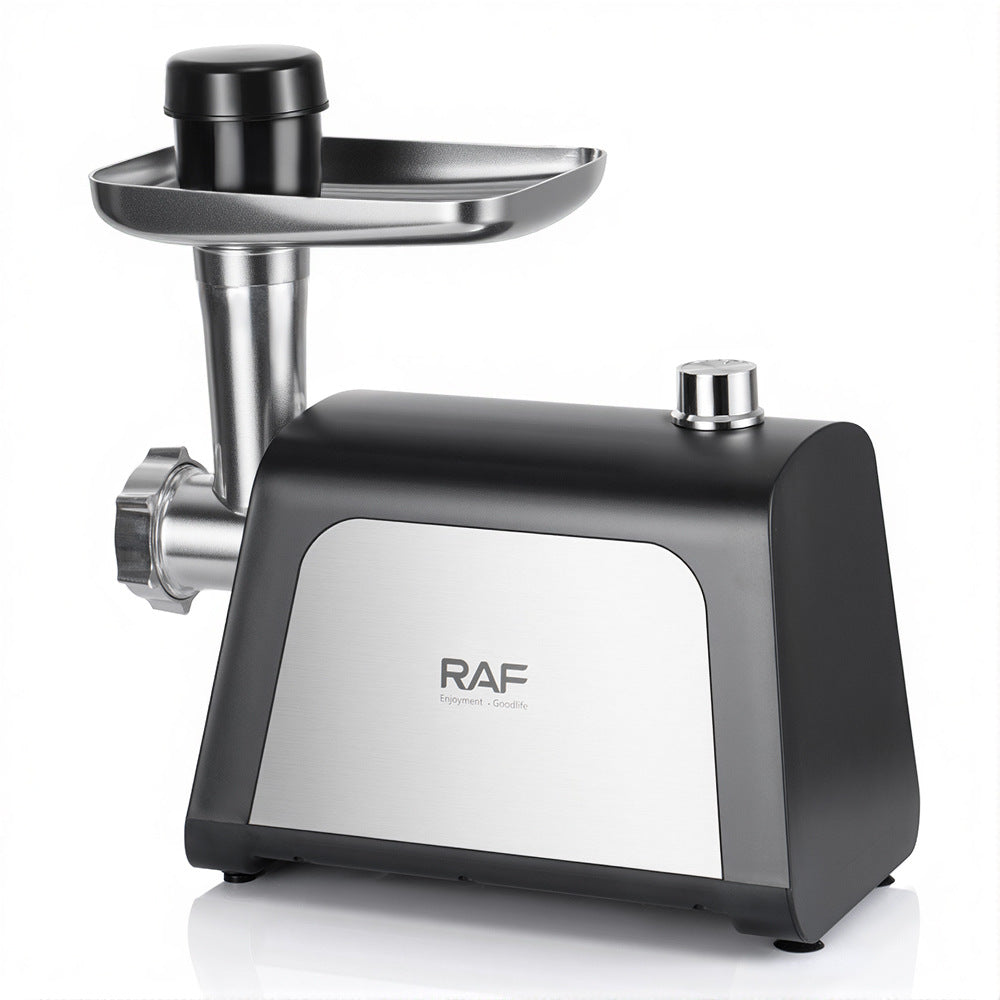 RAF European Standard 450w Household Small Meat Grinder Blender Sausage Stuffer Meat Grinder R.3406