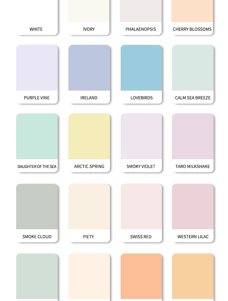Interior Wall Latex Paint for Home Renovation and Repair, Water-Based Coating for Eco-Friendly Wall Renovation and Color Change