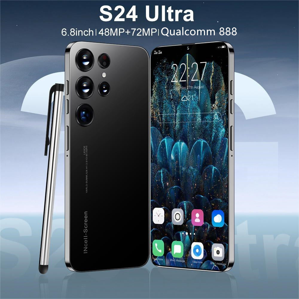 2024Globally Exclusive for Mobile Phones S24Ultra-large Screen HD16+1T Large Memory Source Factory