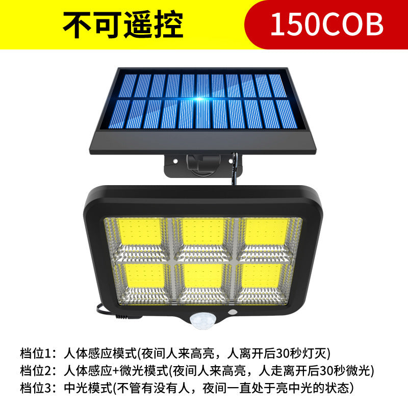 Outdoor Waterproof Ultra-Bright Solar Garden Light Split Body Sensor Light Wall Light Landscape Light Street Light Emergency Light