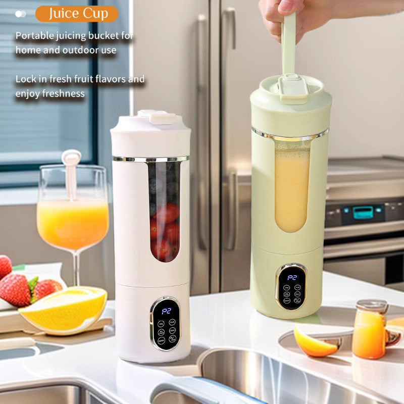 Household Multifunctional Juicer Small Portable Electric Mini Cup Multifunctional Fruit Juicer Cup for Home Kitchen