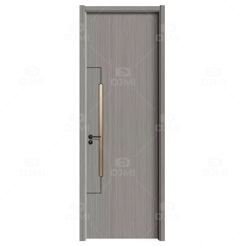High Quality Hinges in Nigeria Wooden Office Door Indoor Interior Natural Engineered Wood Doors