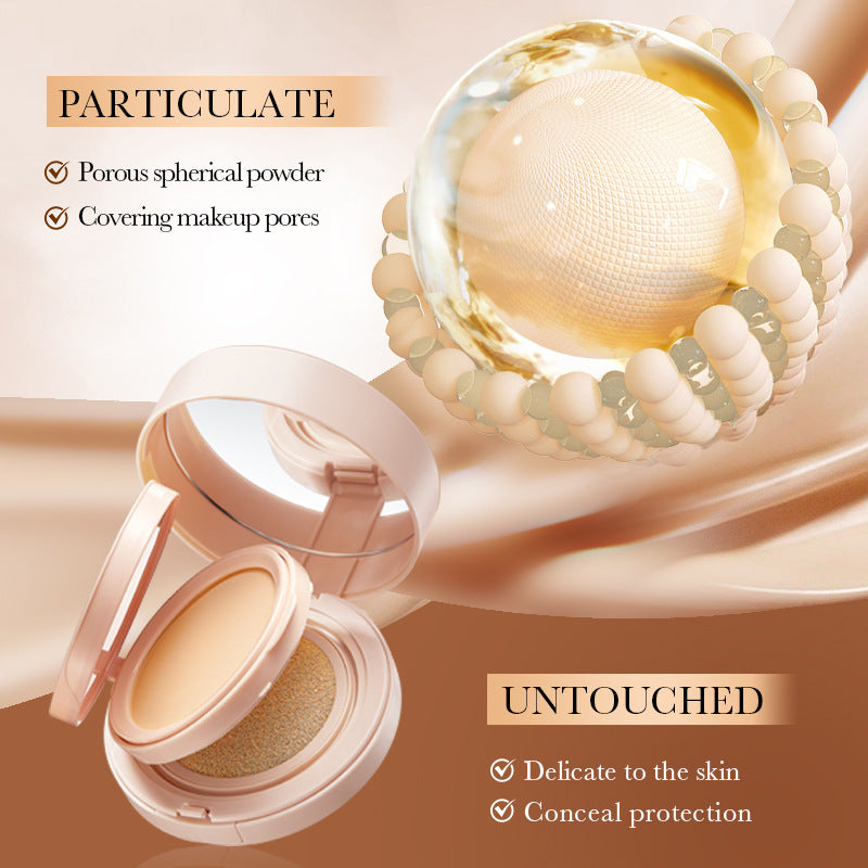 Light Sensing Cushion Compact SADOER Moisturizing and Light BB Cream Concealer Foundation  Wholesale